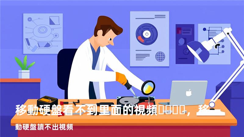 移動硬盤看不到里面的視頻，移動硬盤讀不出視頻